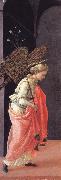 Fra Filippo Lippi The Annunciation:The Angel oil painting